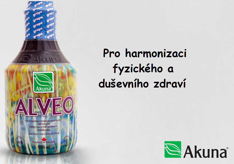 Akuna a její stěžejní produkt ALVEO pro harmonizaci fyzického a duševního zdraví.